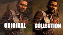 THE WALKING DEAD Collection COMPARAISON des Graphismes