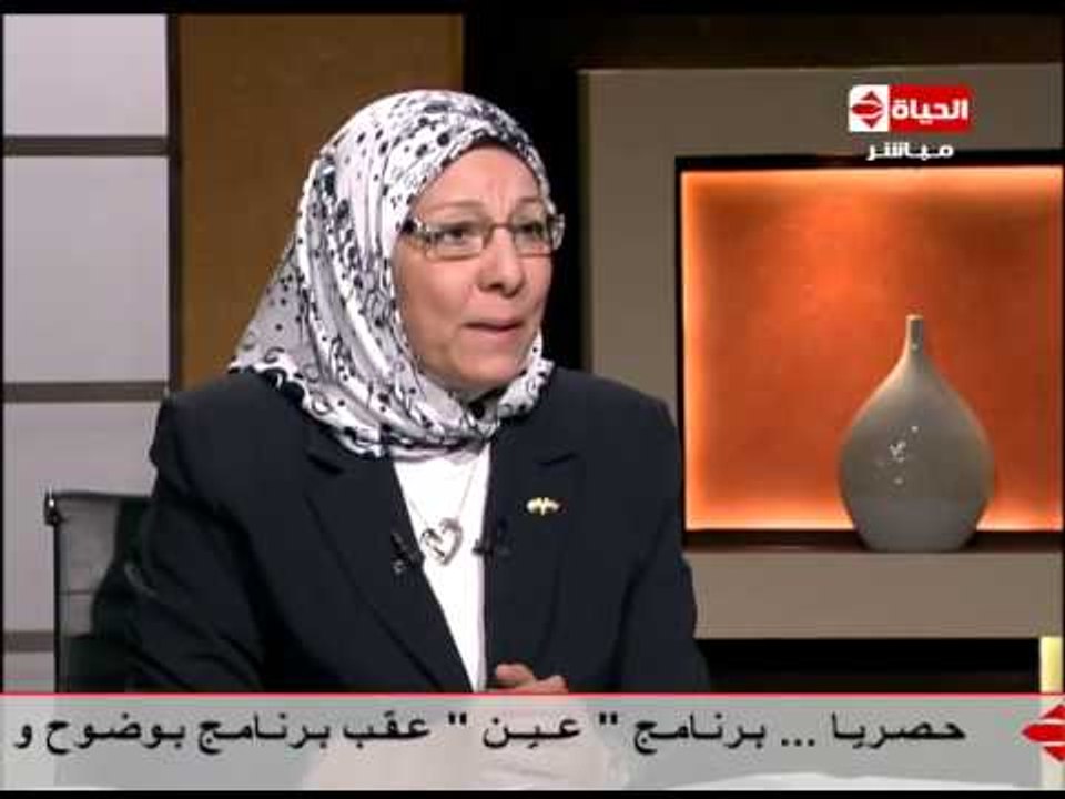 بوضوح - وزيرة القوي العاملة : للعمال اللي بيتهموني بإنحيازي ضدهم ... القانون لازال مسودة !