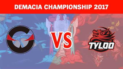 Highlights: PRW vs TYLOO - Demacia Championship 2017
