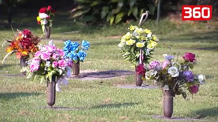 Gjaku rrjedh si lumë nga një varr, alarmohen banorët: Ç’po ndodh kështu (360video)