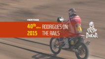 40th edition - N°31 - 2015: on the Dakar Rails - Dakar 2018