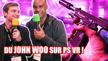 du JOHN WOO sur PlayStation VR