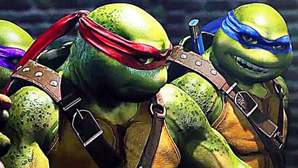 INJUSTICE 2 Tortues Ninja Trailer
