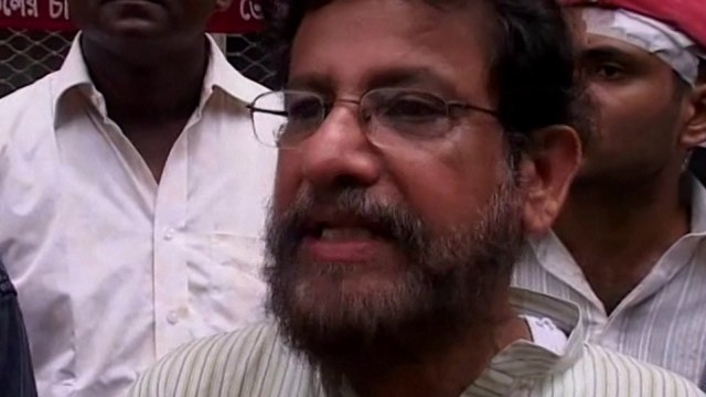 Opposition parliamentarian Asaduzzaman Noor speaks about activism in Bangladesh