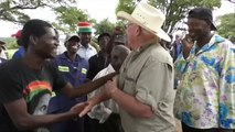 Tears Of Joy As White Zimbabwean Farmer Returns To Seized Land