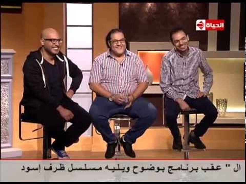 بوضوح - عمرو اليثي يسال الشباب " روحتوا الانتخا...