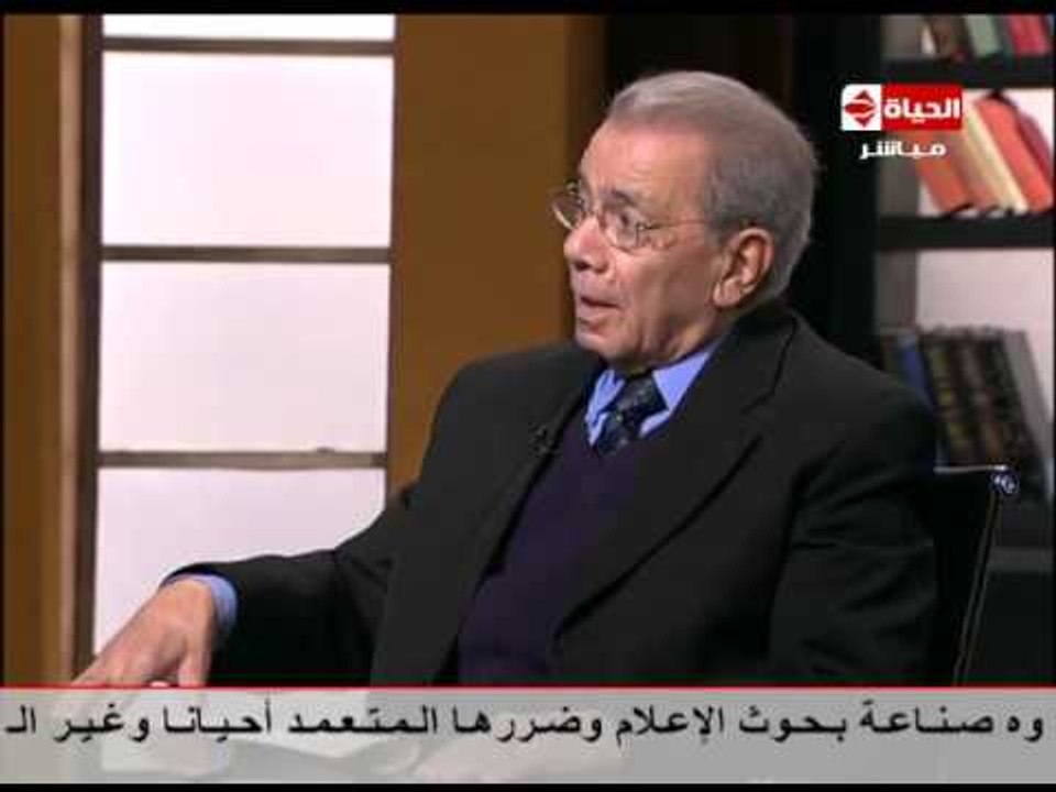 بوضوح - نبيل زكي " أنا أؤيد فكرة وجود كتاب يجمع بين الدين المسيحي والدين الاسلامى أخلاقياً "