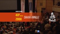 40ème édition - N°36 - 2008 : Dakar annulé - Dakar 2018