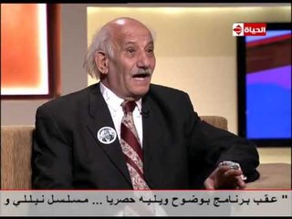 بوضوح - ابن الفنان صلاح نظمي : والدي كان " مزاجنجي " فى اختيار الادوار