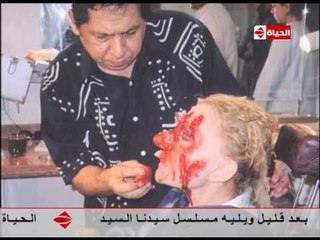 بوضوح - رحلة الماكير العالمى محمد عشوب مع الفنانين واكثر المواقف المضحكة والصعبة