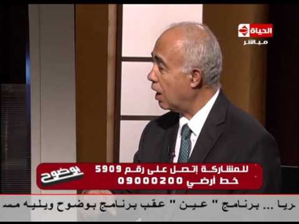 بوضوح - د اسامة رستم : الدواء المصري هو الدواء...