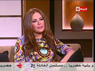 بوضوح - كارمن لبس .. تكشف عن دورها فى مسلسل سرايا عابدين مع النجمة يسرا وبفكر فى العمل فى مصر