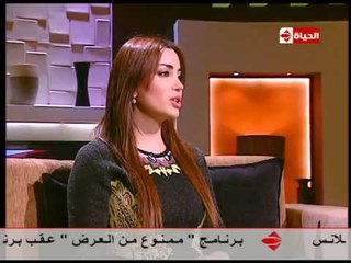 بوضوح - الممثلة " نسرين طافش " : دوري في " التغريبة الفلسطينية " أقل ما يمكن أن أقدمه لوطني