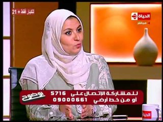 بوضوح - سخرية د.هبة قطب " +21 " من رسالة أحدهم أن الشواذ هم المبدعين حول العالم !