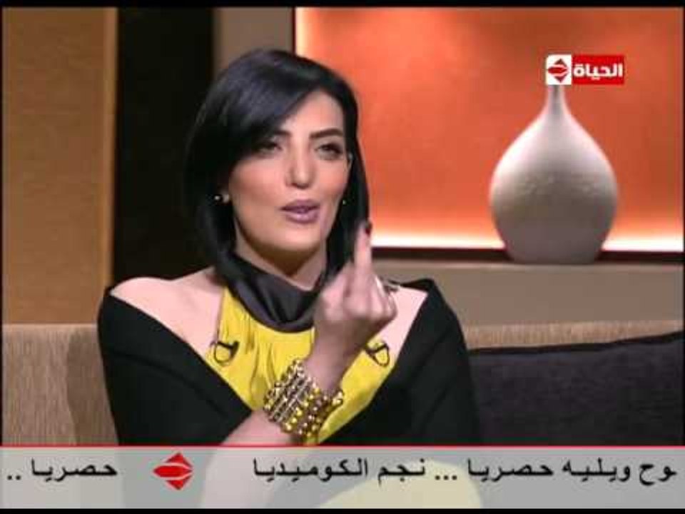 بوضوح -  النجمة حورية فرغلى : الوسط الفني " ملوث " ولا اثق بــ احد فى الوسط على سر !!