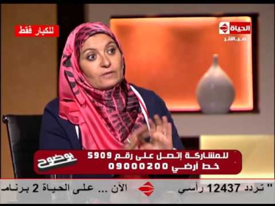 بوضوح - رجل وزوجته يمارسون العادة السرية باستمتاع بلا خجل !! هبه قطب .. السبب سوء فى الاداء