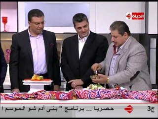 بوضوح - الشيف محمد فوزي يحضر سحور رمضان خالى من الكوليسترول