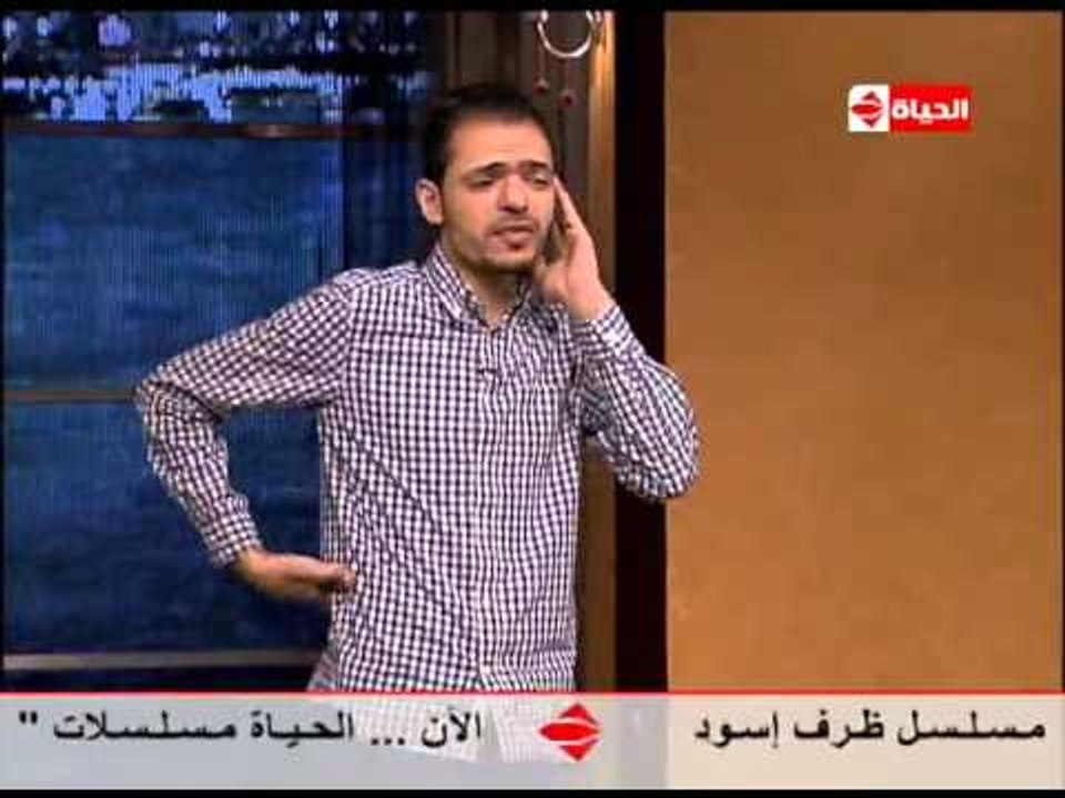 بوضوح - ستاند أب كوميدي عن علاقة عاطفية بين شاب وفتاة داخل " الميكروباص "