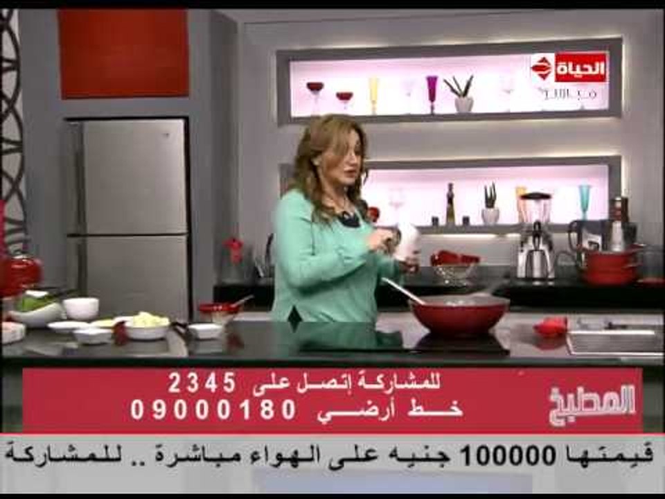 برنامج المطبخ - سلطة البطاطس والبروكسل - الشيف...