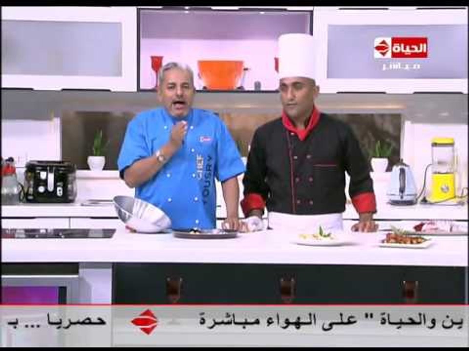 برنامج المطبخ - الشيف يسري يتوجه بالشكر إلى خليل والشناوي ويشيد ببرنامج خلاصة الكلام - Al-matbkh