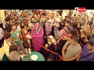 برنامج المطبخ - تقريرمن مول العرب يؤكد على أن فيري أقوى سائل لإذابة الدهون في مصربآراء الناس