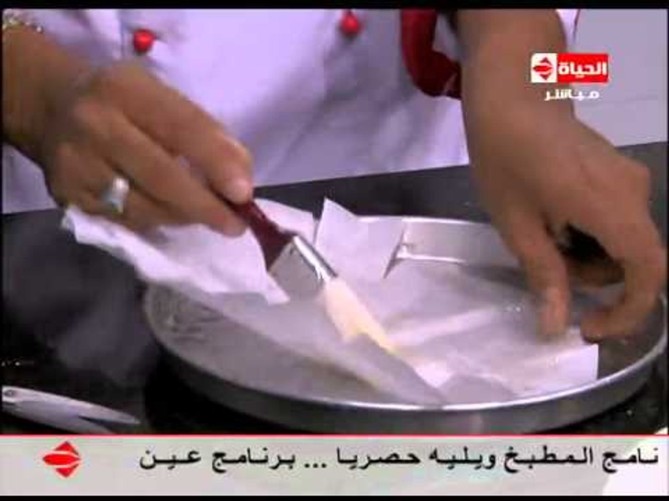 برنامج المطبخ - حلو الجوز الهند - الشيف يسري خم...