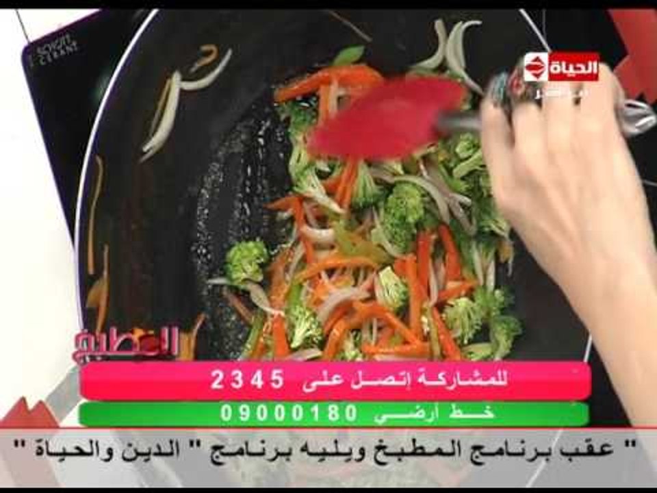 برنامج المطبخ - طريقة عمل النودلز بالكالاماري ...