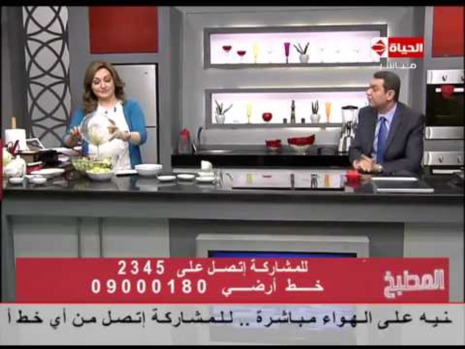برنامج المطبخ - د.ماجد زيتون - كيف تستفيد من خل التفاح - Al-matbkh