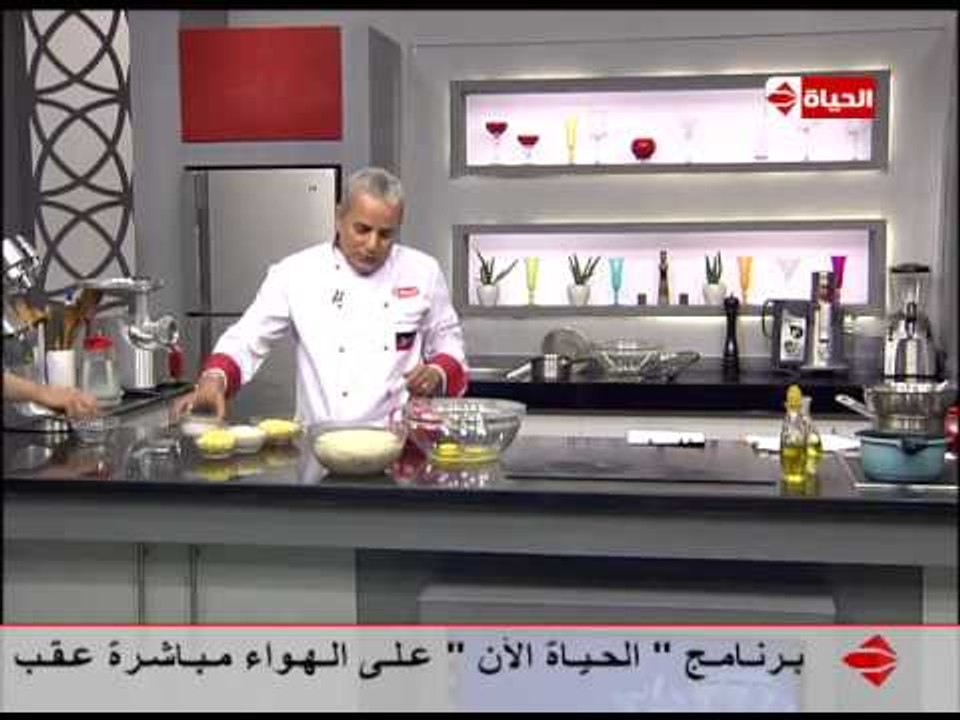 برنامج المطبخ - فطيرة الجبن بالكريمه - الشيف يسري خميس - Al-matbkh