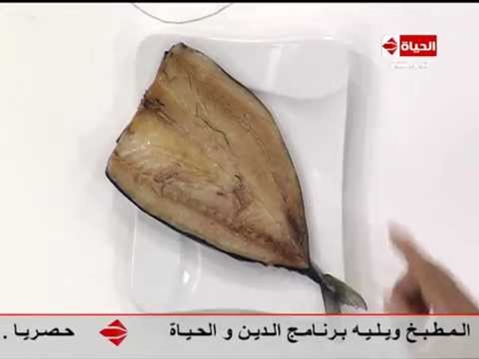 برنامج المطبخ - طريقة عمل السمك الياباني - الشي...