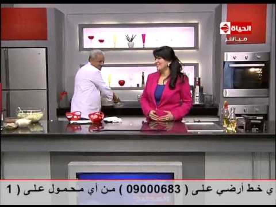 برنامج المطبخ - طريقة عمل بيتزا قرنبيط - الشيف يسري خميس - Al-matbkh