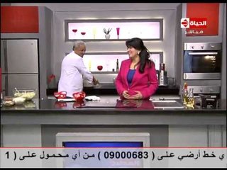 برنامج المطبخ - طريقة عمل بيتزا قرنبيط - الشيف يسري خميس - Al-matbkh