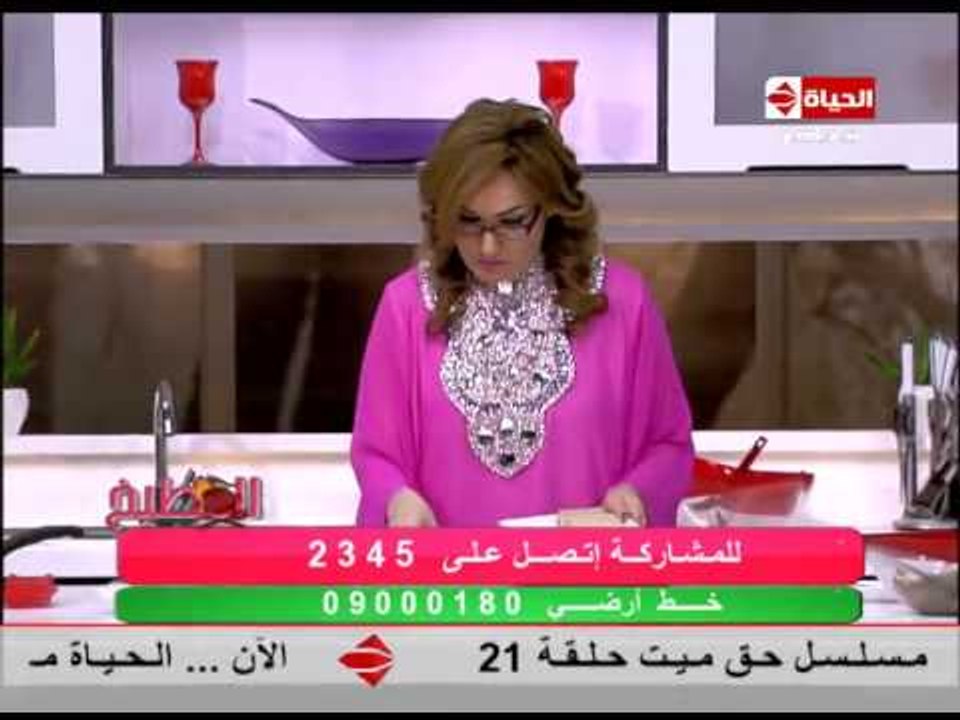 المطبخ - المنتو الكداب بالصوص الأبيض - الشيف آيه حسني - Al-matbkh