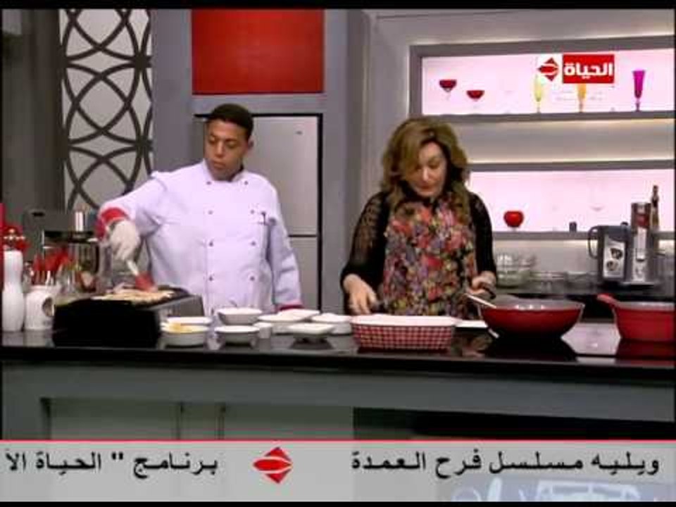 برنامج المطبخ - طاجن الدجاج برقائق الذرة - الشيف آيه حسنى - Al-matbkh