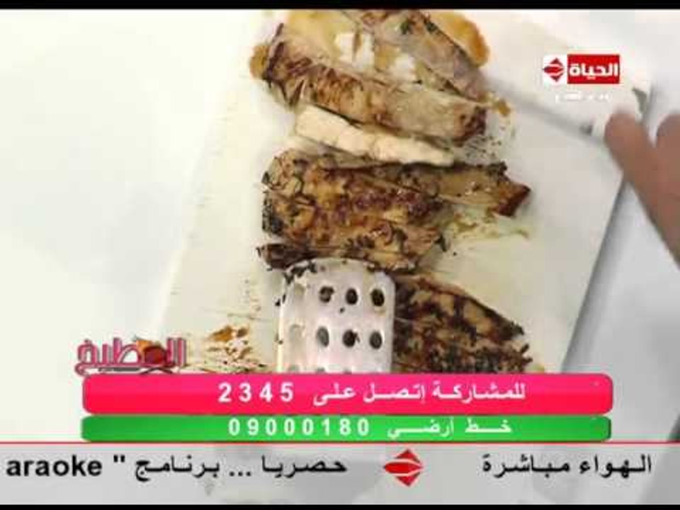 برنامج المطبخ - فته زبادي لايت - الشيف يسري خميس - Al-matbkh