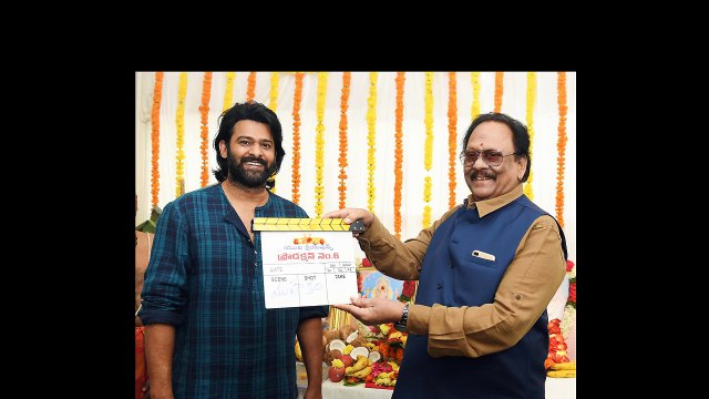 Prabhas SAAHO Movie TEASER - Sujeeth Sign - UV Creations - SAAHO First Look - Prabhas 19