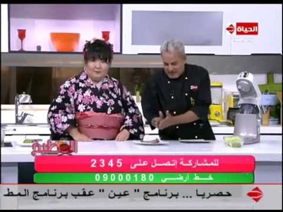 برنامج المطبخ - حلقة الثلاثاء 10-11-2015 - الشيف يسري خميس - Al-matbkh