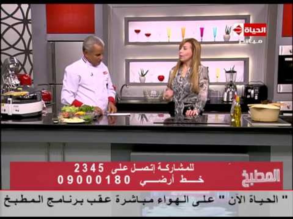 برنامج المطبخ - د. إيمان فكرى - فوائد فول الصويا وخصوصا للسيدات - Al-matbkh