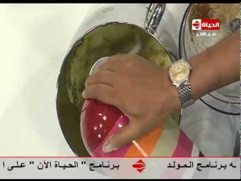 المطبخ - حلقة الأحد 13-9-2015 -  السمك المشوي بصوص الليمون لايت - الشيف يسري خميس - Al-matbkh