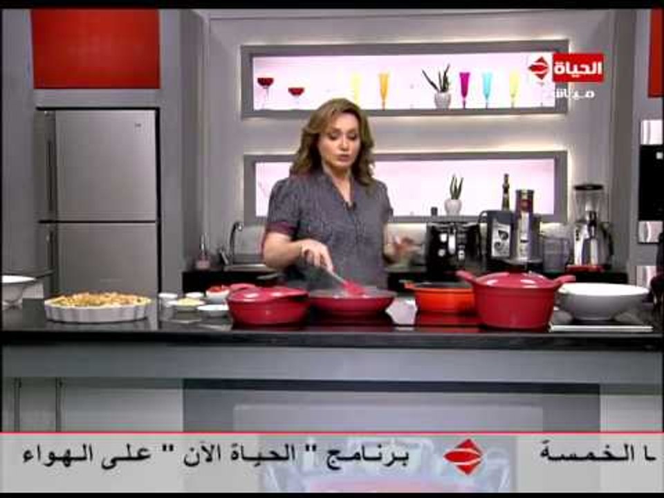 برنامج المطبخ - يخني البطاطس والهريسة - الشيف آيه حسني - Al-matbkh