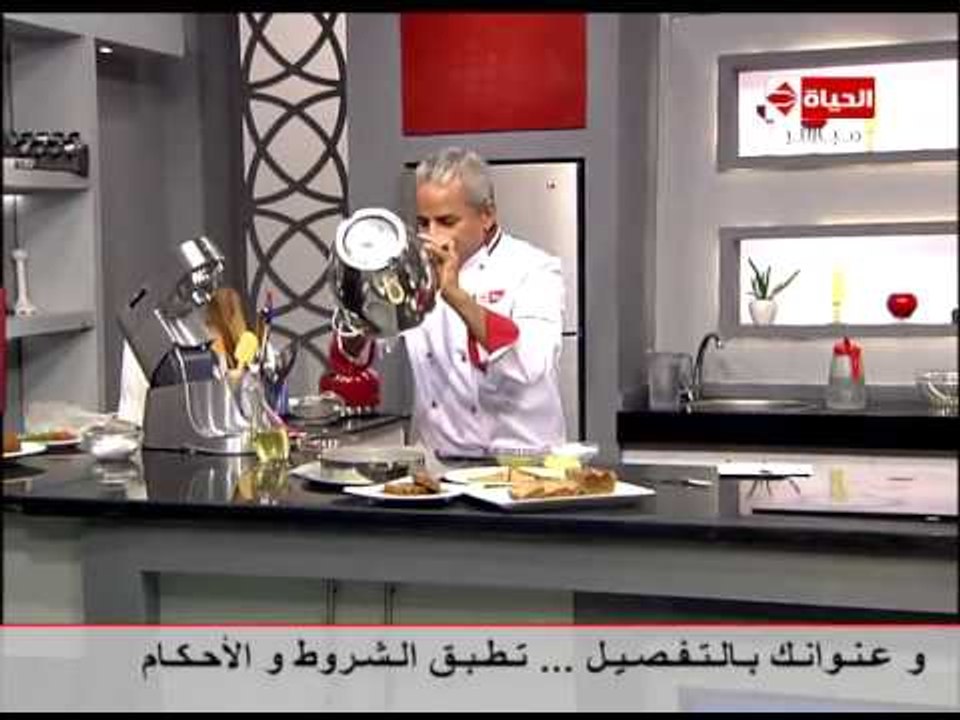 برنامج المطبخ - كيكة الأناناس السهل - الشيف يسر...
