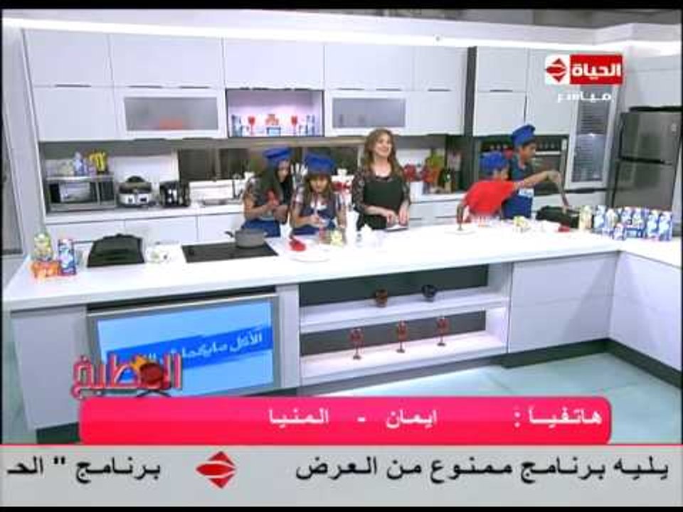 برنامج المطبخ - مسابقة بين الأطفال - صدور الدجا...