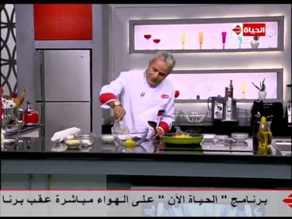 برنامج المطبخ - فطيرة الدجاج بالخضروات - الشيف يسرى خميس - Al-matbkh