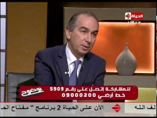 بوضوح - محافظ الجيزة لحل مشكلة القمامة "اللي بيشرب كوباية شاي بـ 30 جنية يساهم معانا "