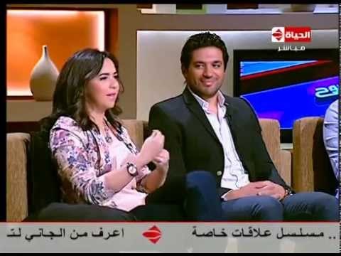 بوضوح - عمرو الليثي يوقع بين إيمي و حسن الرداد : بس أنتي عديتي موضوع الضرب عادي