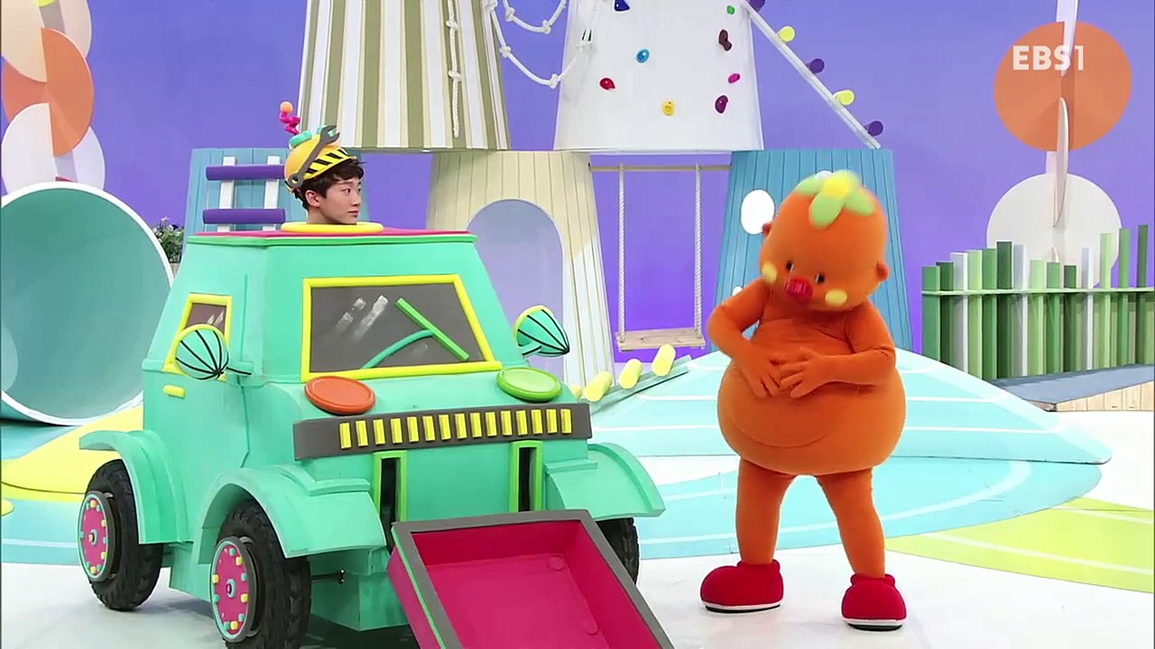 방귀대장 뿡뿡이 - Farting King Pung Pung_눈사람의 꿈_#001