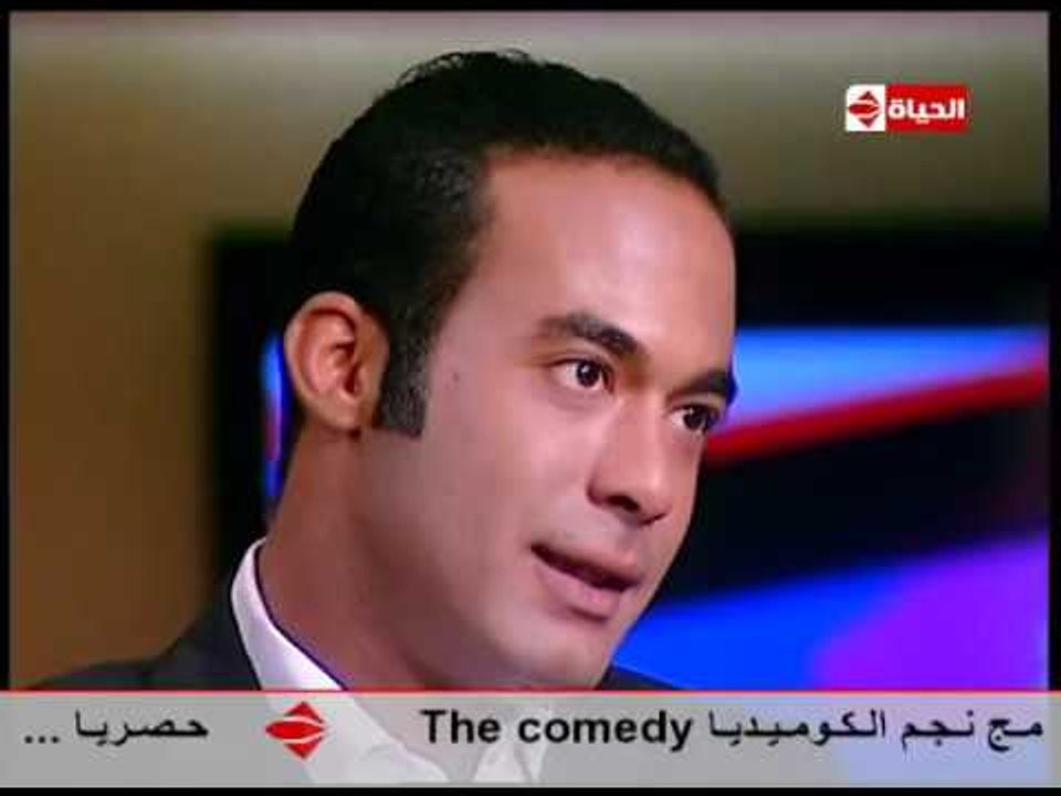 بوضوح -  هيثم أحمد زكي ... يحكي كيف كان يعلمه والده الفنان الكبير \ أحمد زكي " التمثيل "
