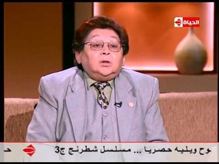بوضوح - الفنان احمد فرحات : عبد الحليم حافظ كان يتدخل فى كل شئ الا اختيار الممثلين