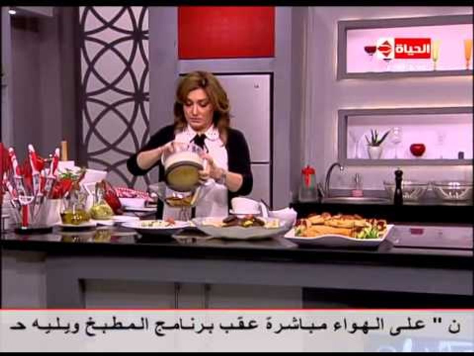 برنامج المطبخ - طريقة عمل تراب الملوك - الشيف آية حسني - Al-matbkh
