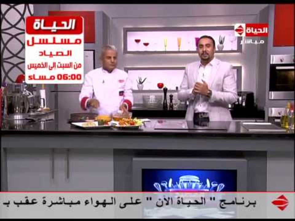 برنامج المطبخ - موس المانجو بالزبادي الدايت - ا...